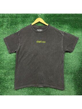 Charli XCX Brat Hyperpop Album T-Shirt Size Large